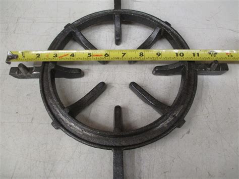 cast iron burner rounds for gas stove